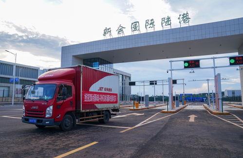 新余至鄂州首班國際快遞發車